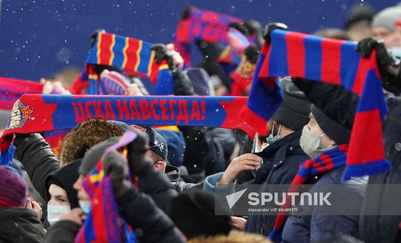 Russia Soccer Premier-League CSKA - Zenit