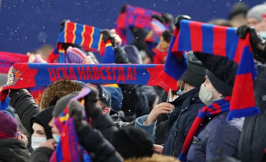 Russia Soccer Premier-League CSKA - Zenit