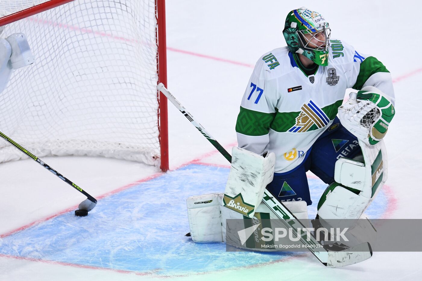 Russia Ice Hockey Ak Bars - Salavat Yulaev