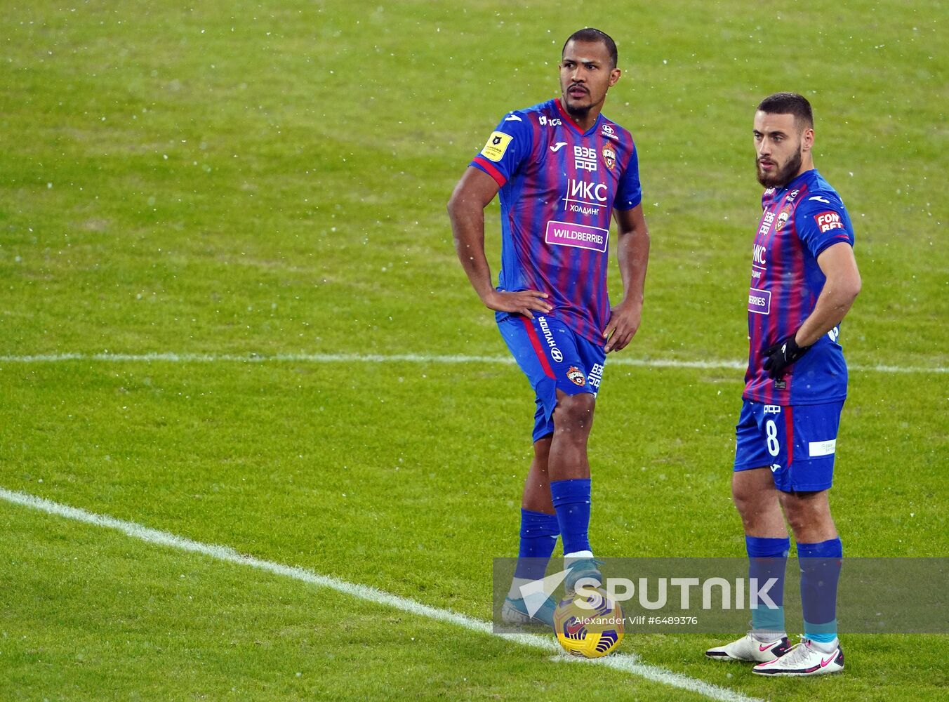 Russia Soccer Premier-League CSKA - Zenit