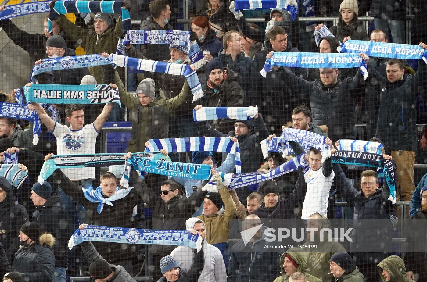 Russia Soccer Premier-League CSKA - Zenit