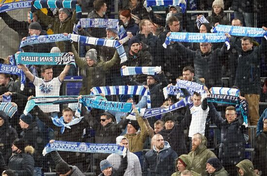 Russia Soccer Premier-League CSKA - Zenit