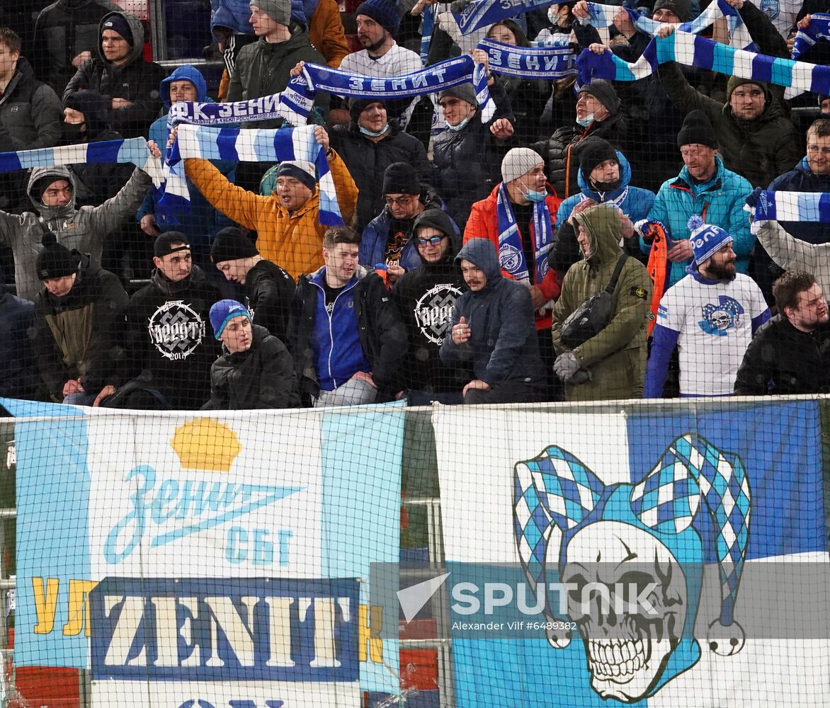 Russia Soccer Premier-League CSKA - Zenit