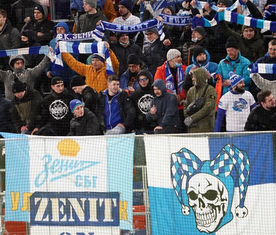 Russia Soccer Premier-League CSKA - Zenit