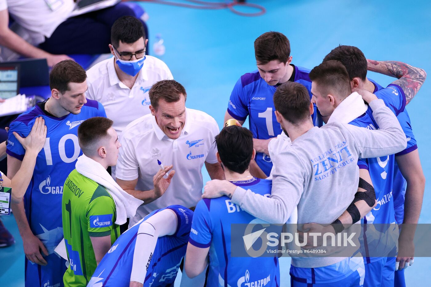Russia Volleyball CEV Cup Dinamo - Zenit