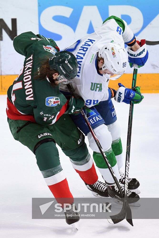 Russia Ice Hockey Ak Bars - Salavat Yulaev