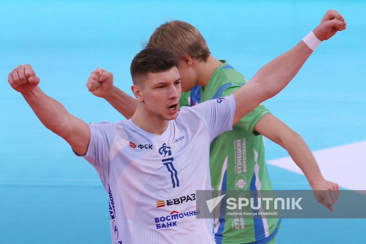Russia Volleyball CEV Cup Dinamo - Zenit
