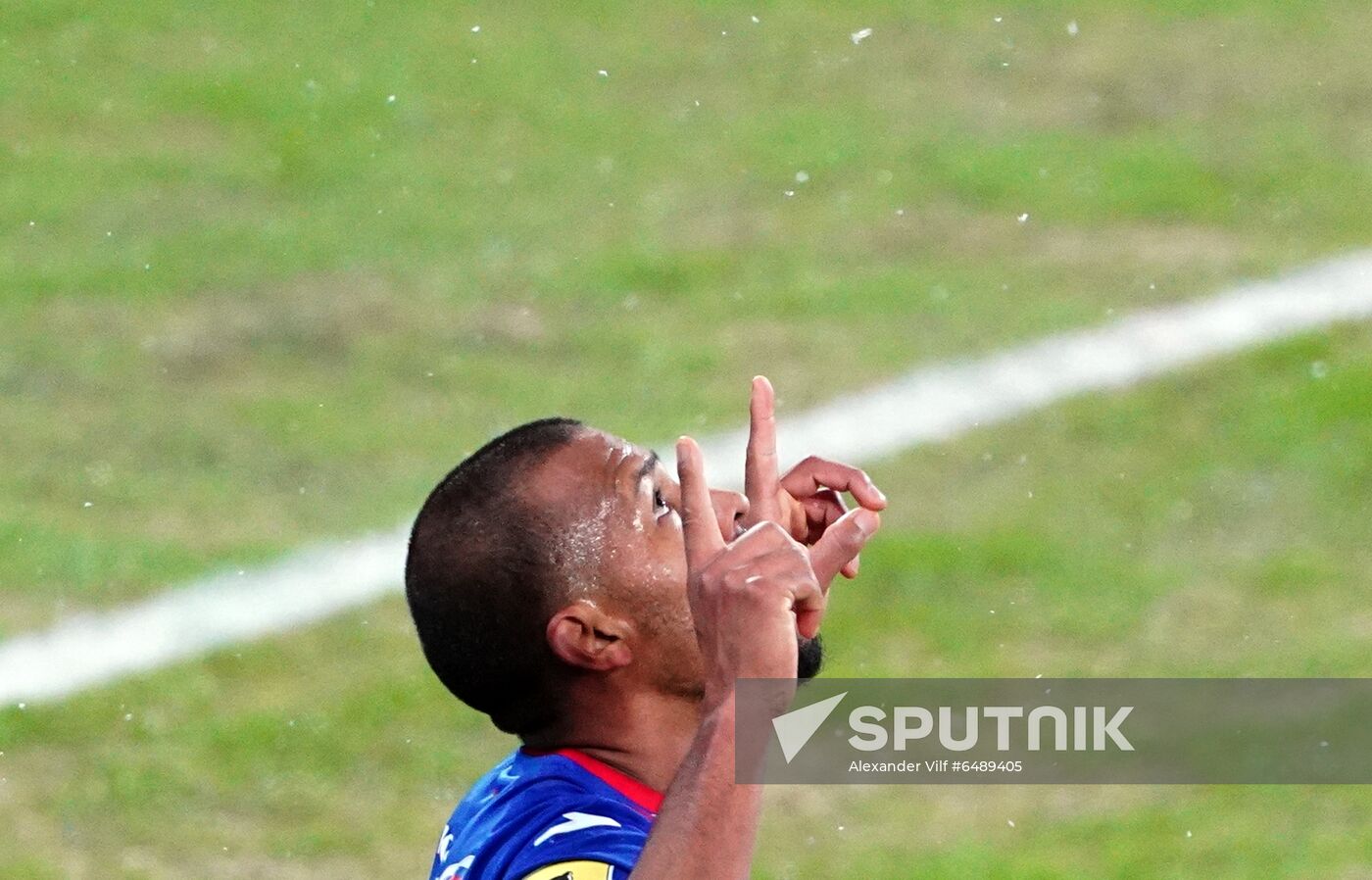 Russia Soccer Premier-League CSKA - Zenit