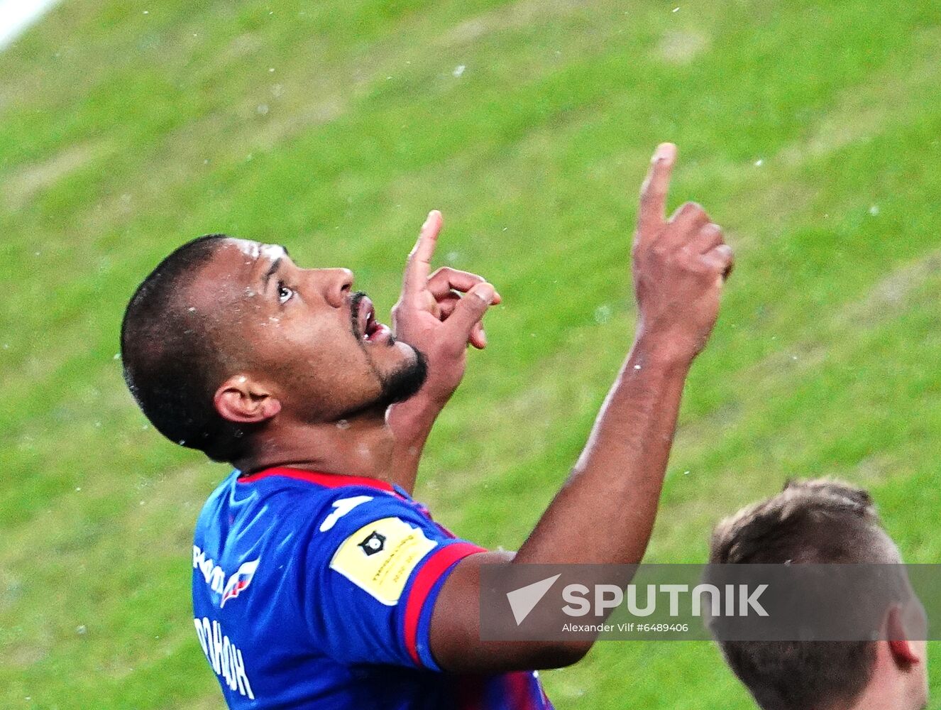 Russia Soccer Premier-League CSKA - Zenit