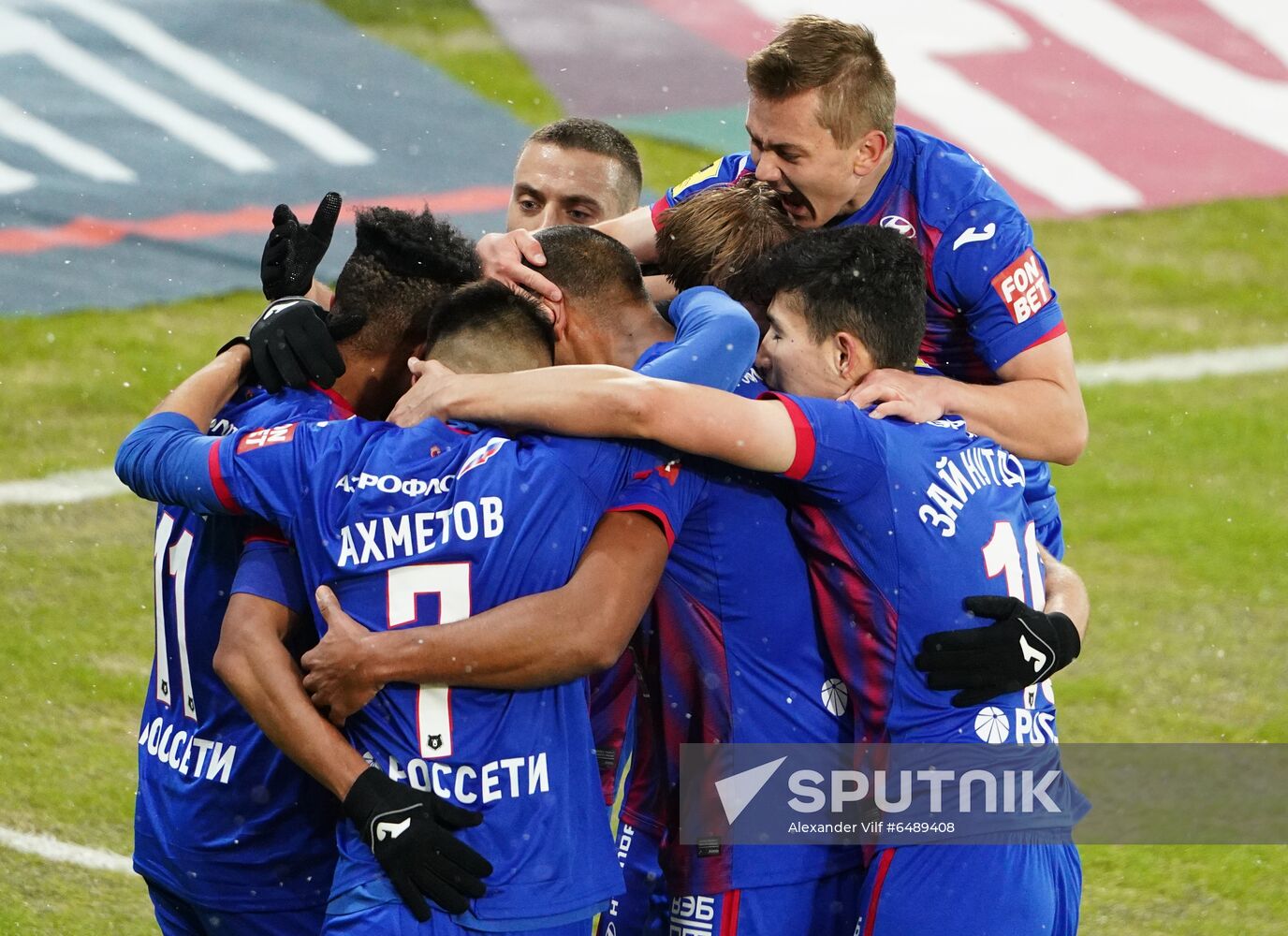 Russia Soccer Premier-League CSKA - Zenit