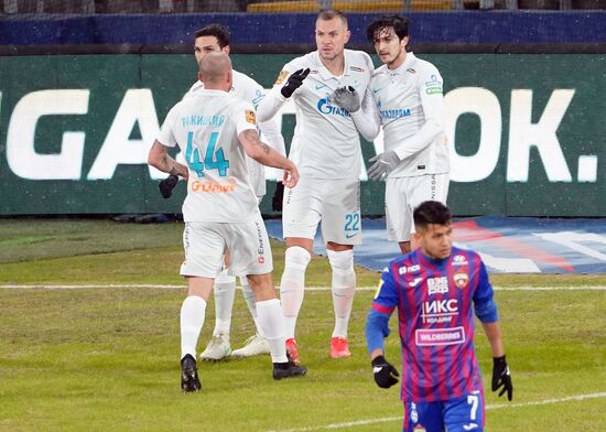 Russia Soccer Premier-League CSKA - Zenit