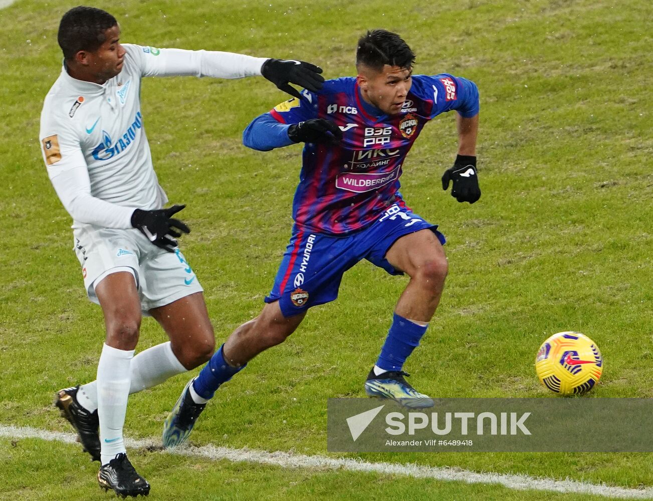 Russia Soccer Premier-League CSKA - Zenit