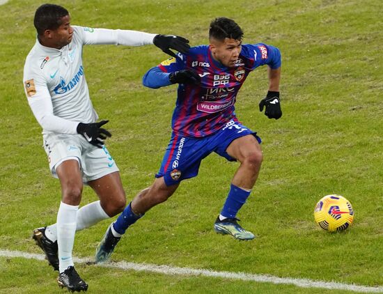 Russia Soccer Premier-League CSKA - Zenit