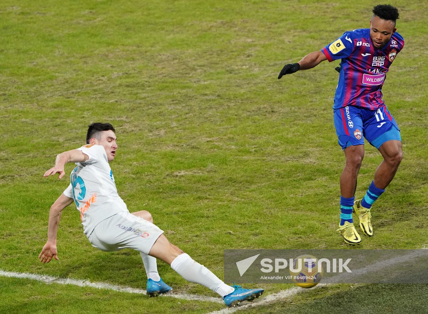 Russia Soccer Premier-League CSKA - Zenit