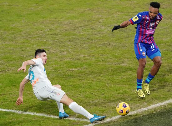 Russia Soccer Premier-League CSKA - Zenit