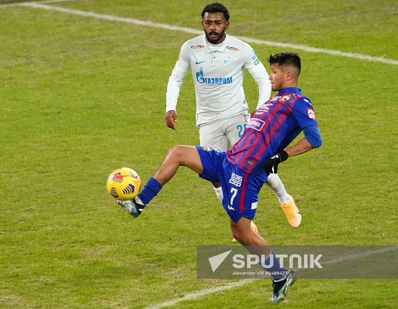 Russia Soccer Premier-League CSKA - Zenit