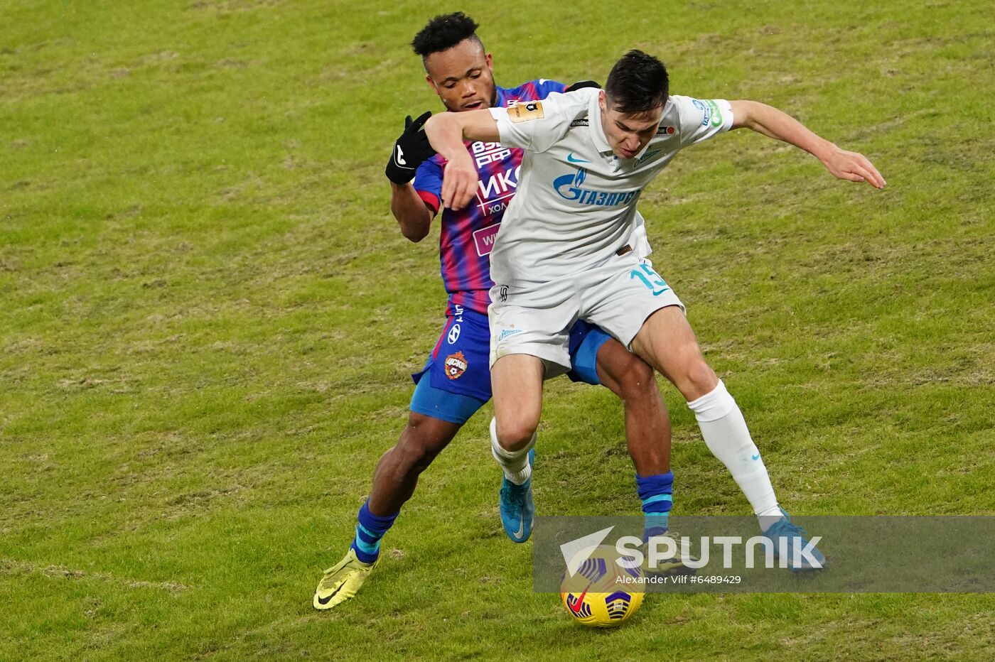 Russia Soccer Premier-League CSKA - Zenit