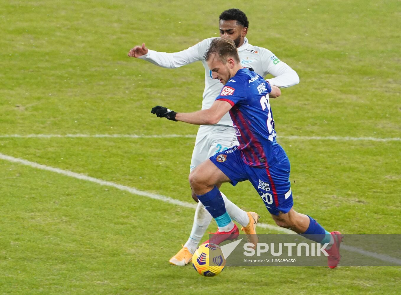 Russia Soccer Premier-League CSKA - Zenit