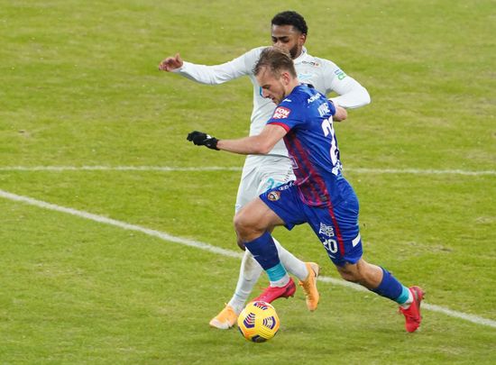 Russia Soccer Premier-League CSKA - Zenit