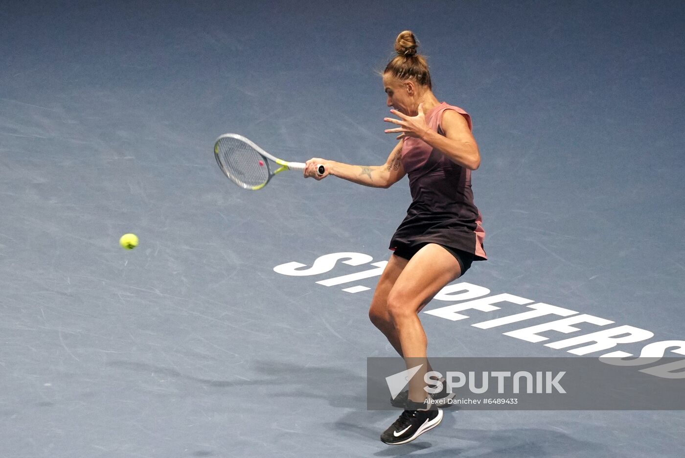 Russia Tennis St Petersburg Ladies Trophy