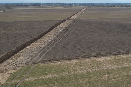 Poland Lithuania New Gas Pipeline