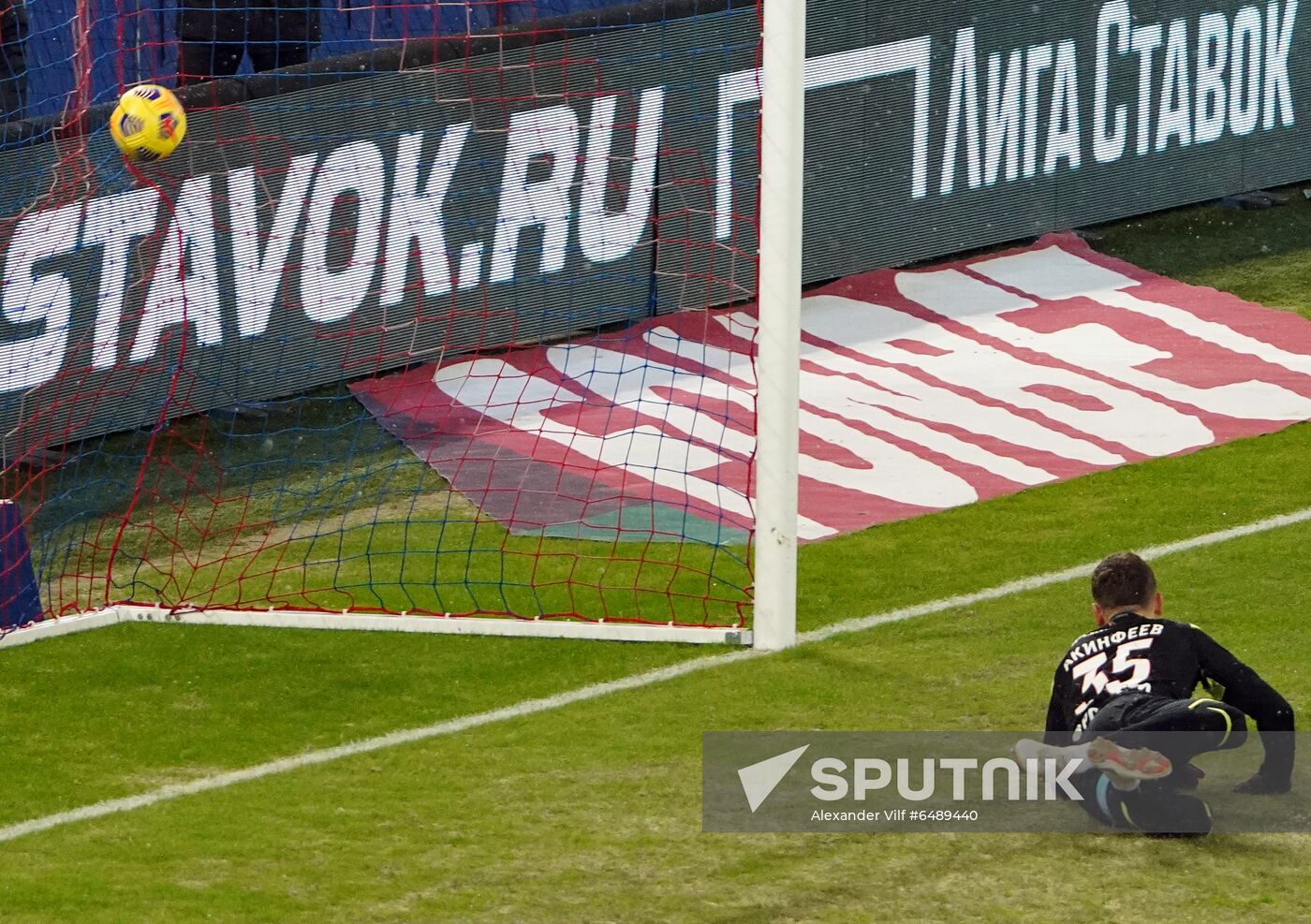 Russia Soccer Premier-League CSKA - Zenit