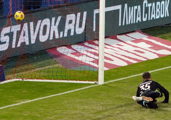 Russia Soccer Premier-League CSKA - Zenit