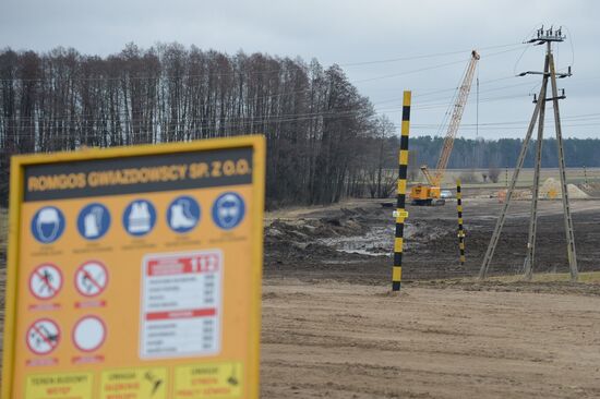 Poland Lithuania New Gas Pipeline