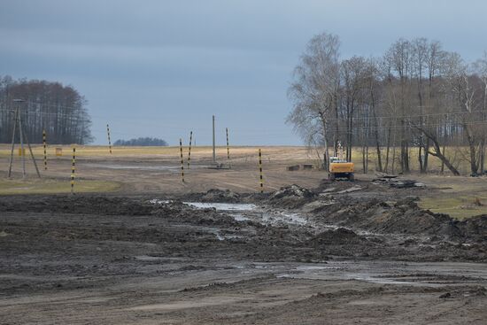 Poland Lithuania New Gas Pipeline