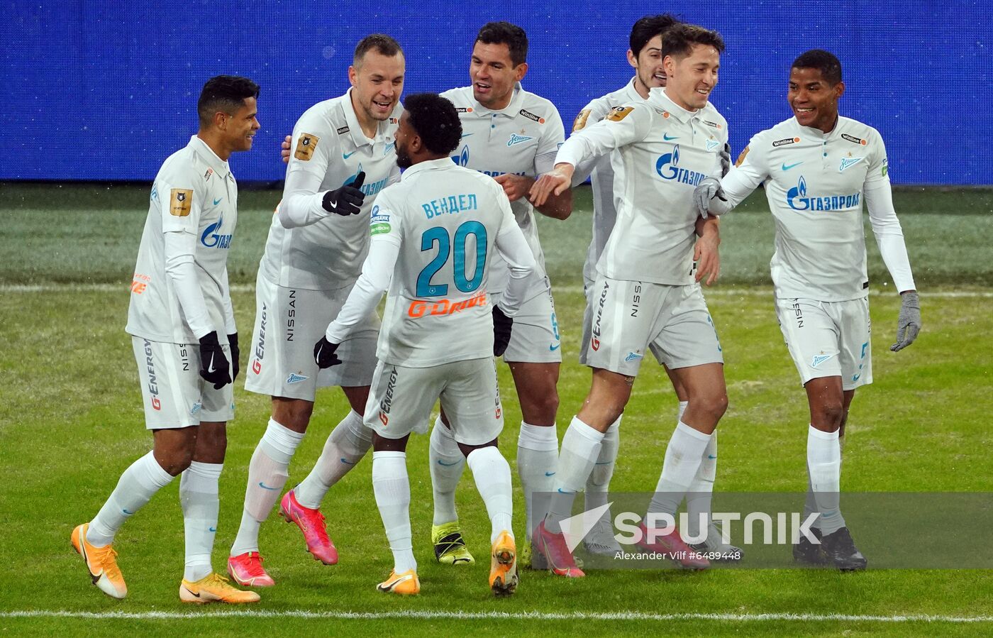 Russia Soccer Premier-League CSKA - Zenit