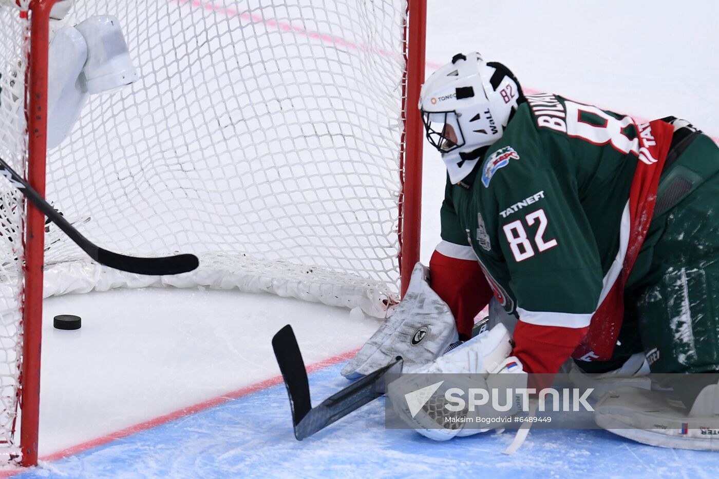 Russia Ice Hockey Ak Bars - Salavat Yulaev