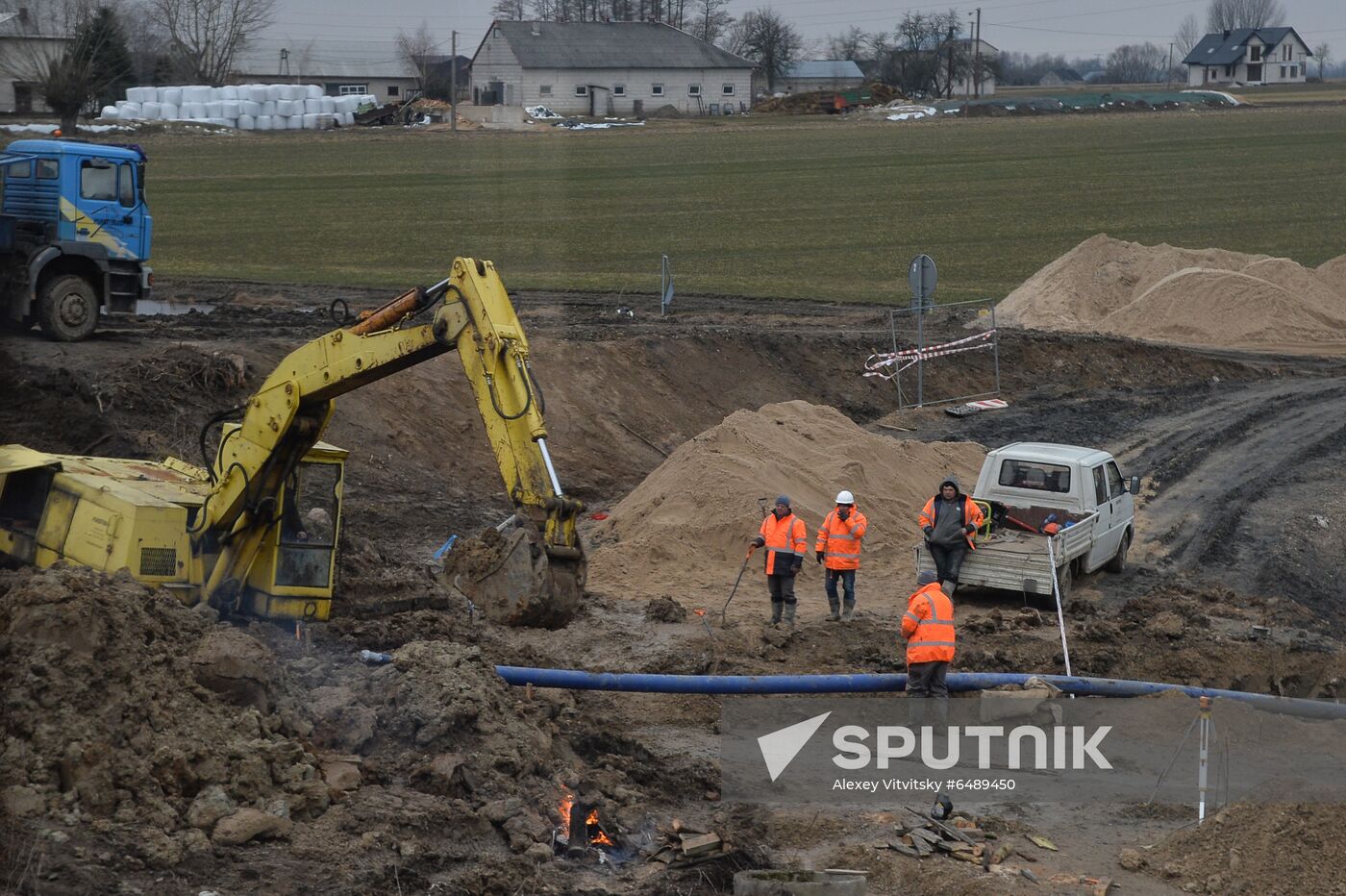 Poland Lithuania New Gas Pipeline