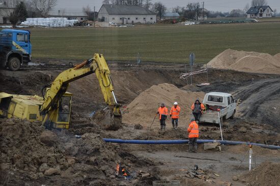 Poland Lithuania New Gas Pipeline