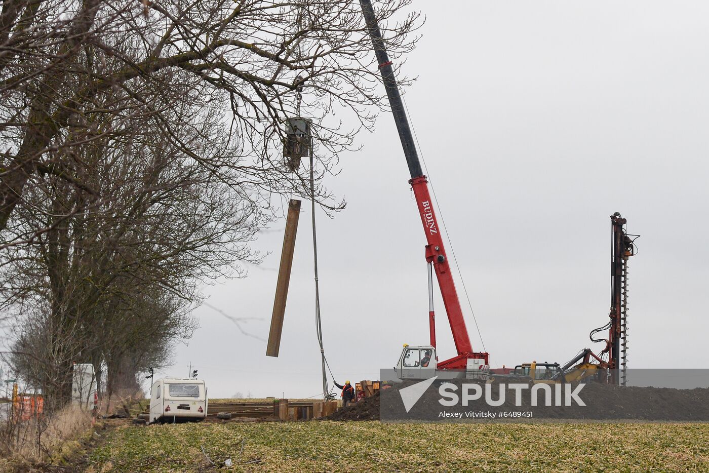 Poland Lithuania New Gas Pipeline