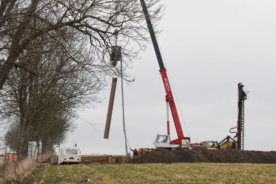 Poland Lithuania New Gas Pipeline