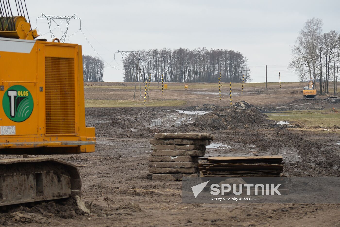 Poland Lithuania New Gas Pipeline