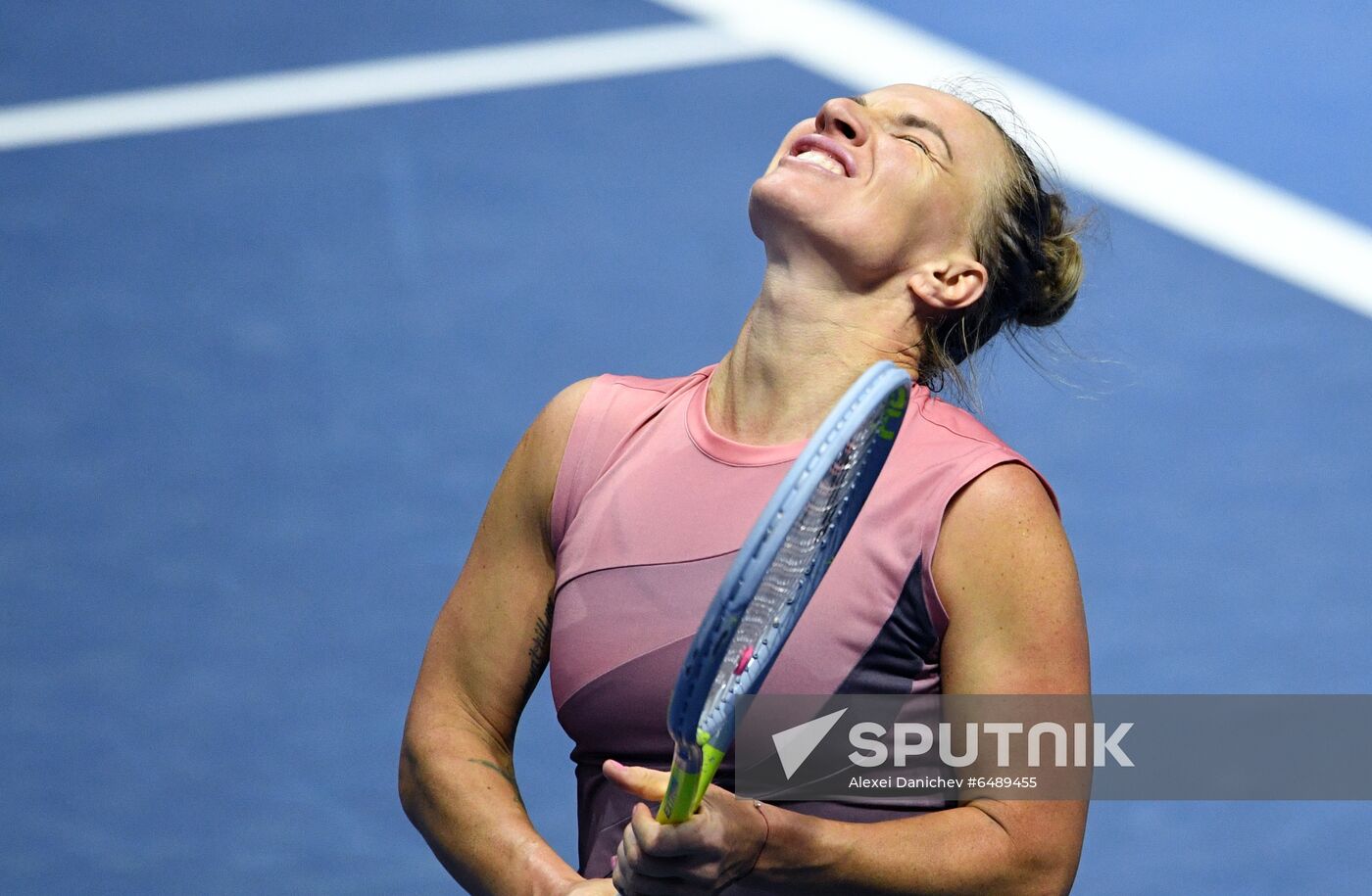 Russia Tennis St Petersburg Ladies Trophy