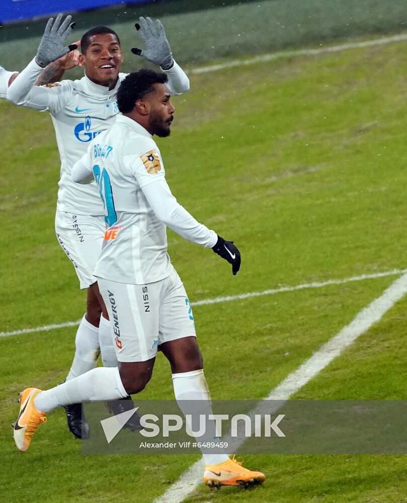 Russia Soccer Premier-League CSKA - Zenit