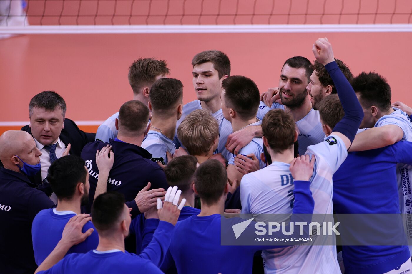 Russia Volleyball CEV Cup Dinamo - Zenit