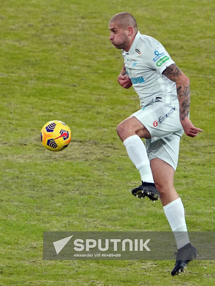 Russia Soccer Premier-League CSKA - Zenit