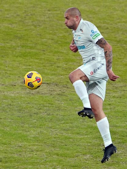 Russia Soccer Premier-League CSKA - Zenit