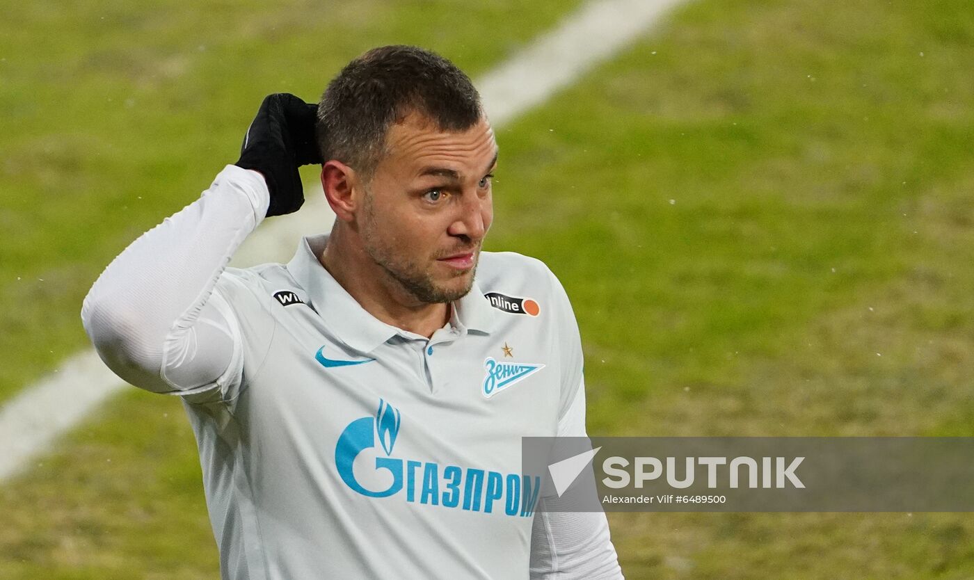 Russia Soccer Premier-League CSKA - Zenit