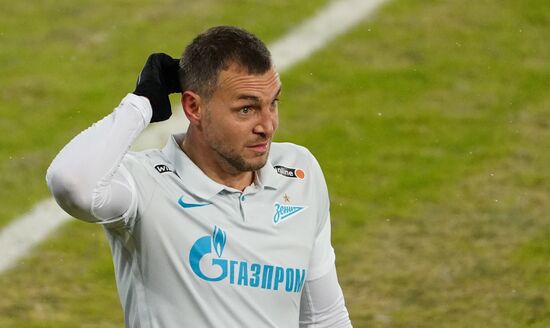 Russia Soccer Premier-League CSKA - Zenit