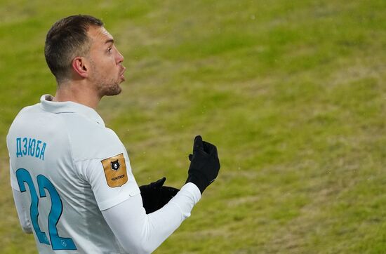 Russia Soccer Premier-League CSKA - Zenit