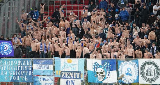Russia Soccer Premier-League CSKA - Zenit