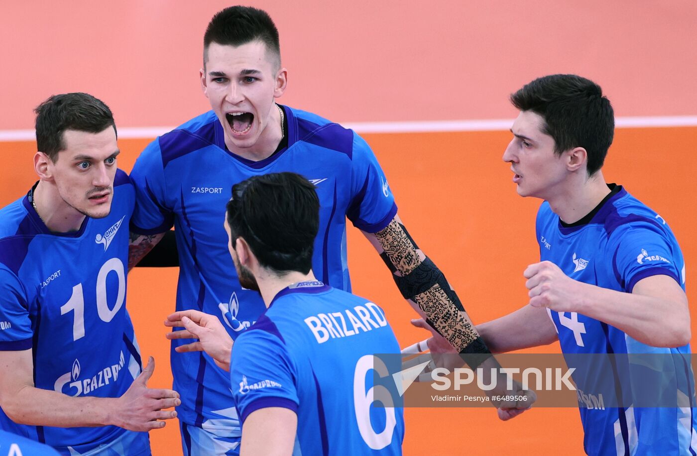 Russia Volleyball CEV Cup Dinamo - Zenit