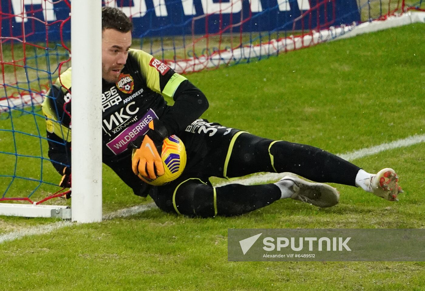 Russia Soccer Premier-League CSKA - Zenit