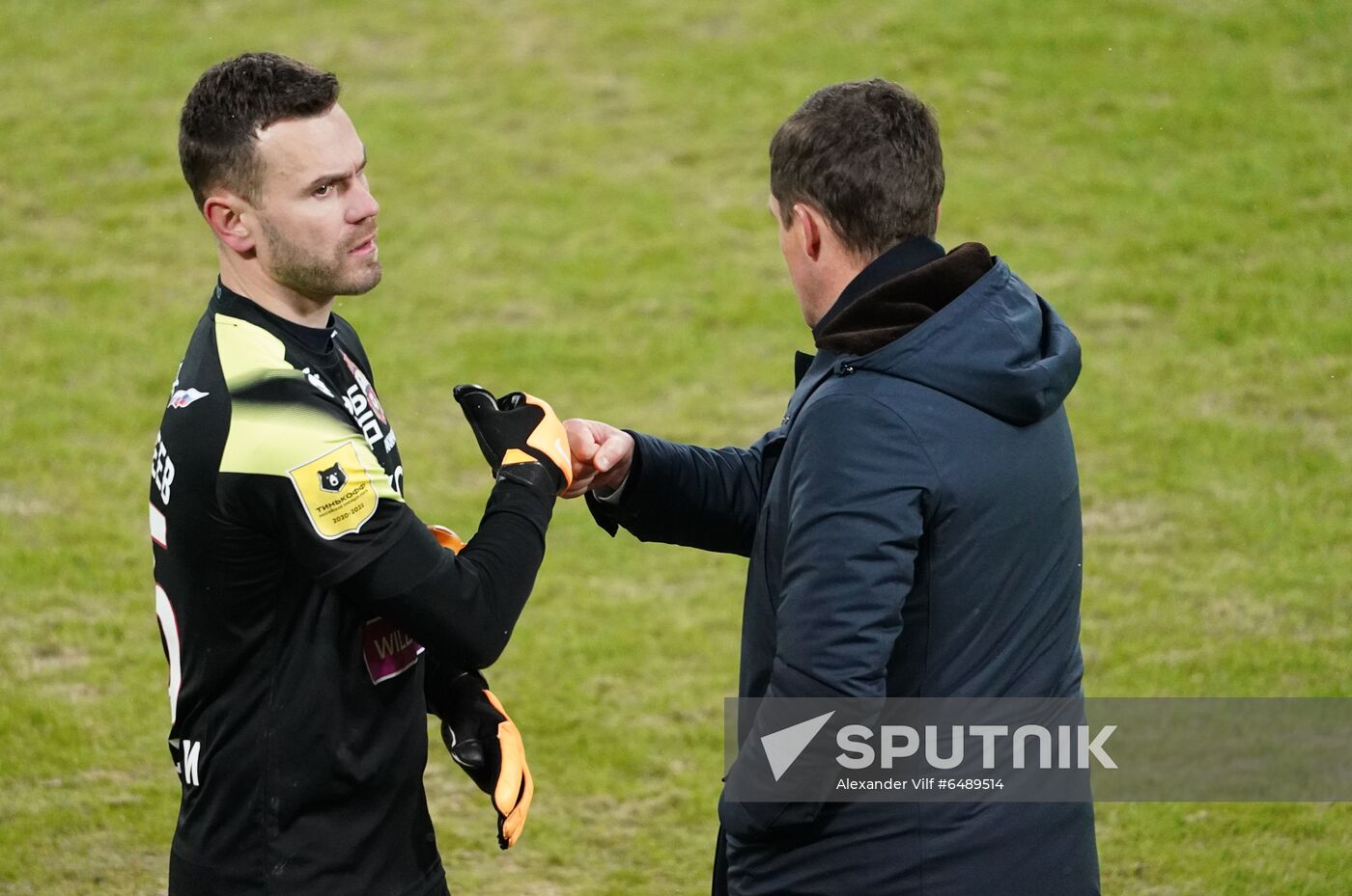 Russia Soccer Premier-League CSKA - Zenit