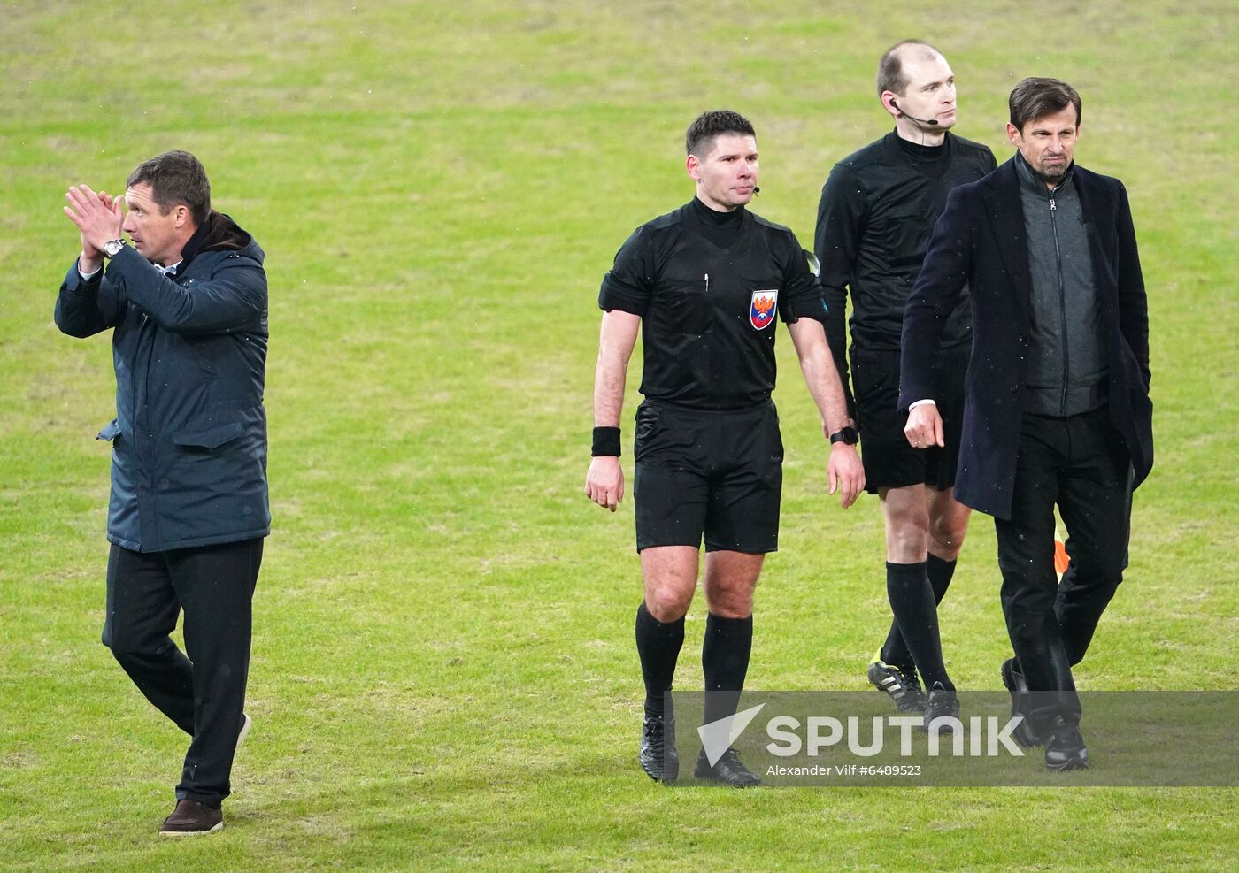 Russia Soccer Premier-League CSKA - Zenit