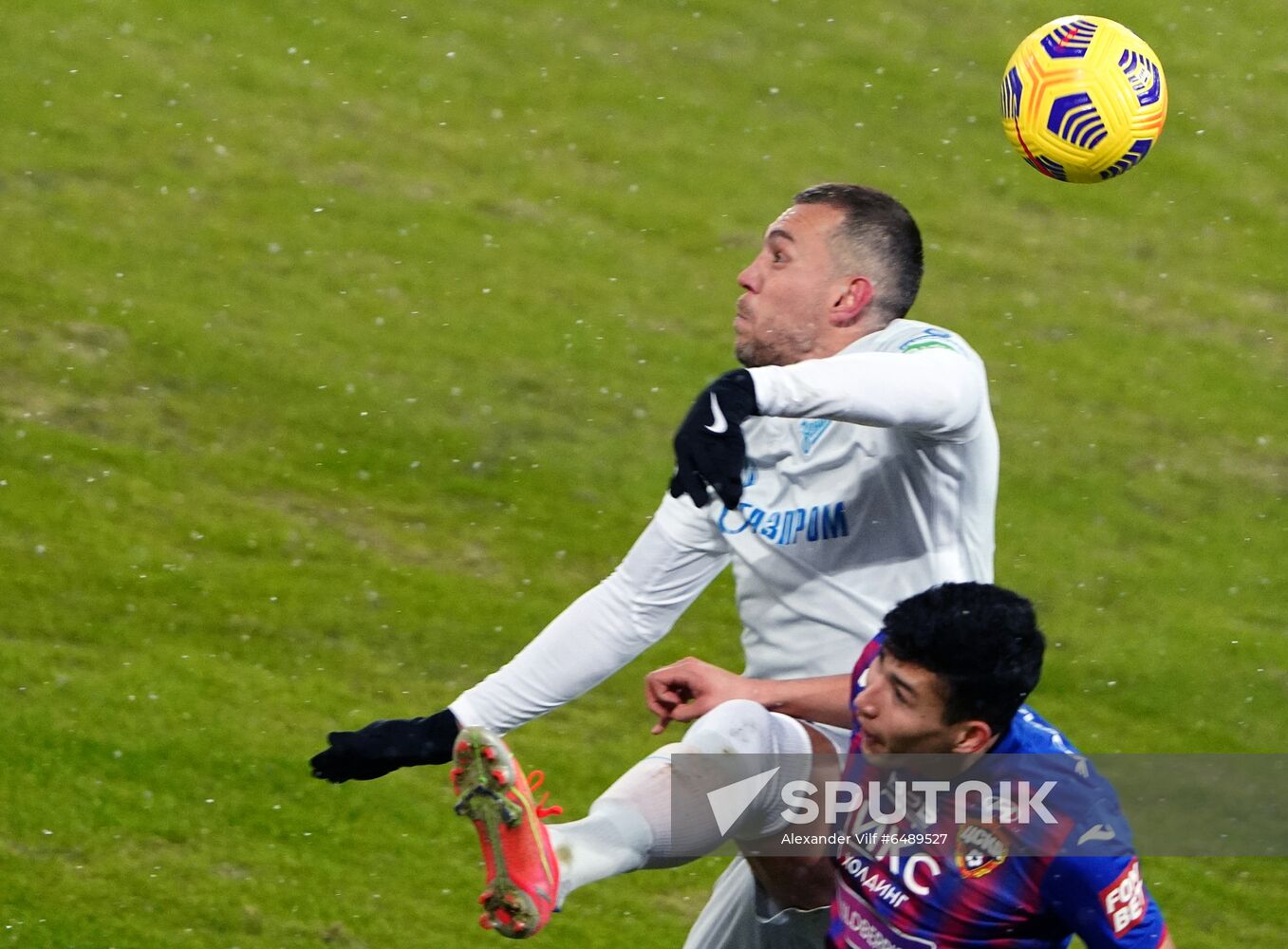 Russia Soccer Premier-League CSKA - Zenit